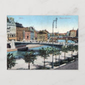 Ancienne carte postale - Marienbrücke, Wien (Devant)