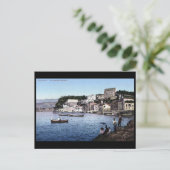 Ancienne carte postale - Marina Grande, Sorrento, (Debout devant)