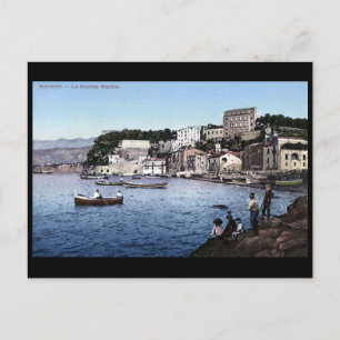Ancienne carte postale - Marina Grande, Sorrento,
