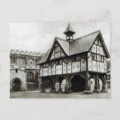 Ancienne carte postale - Market Harborough, Leices (Devant)