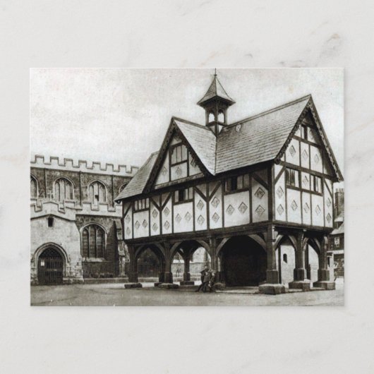 Ancienne carte postale - Market Harborough, Leices (Devant)