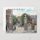 Ancienne carte postale - Marlborough College, Wilt (Devant / Derrière)