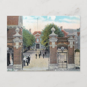 Ancienne carte postale - Marlborough College, Wilt