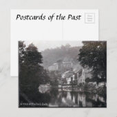 Ancienne carte postale - Matlock Bath, Derbyshire (Devant / Derrière)