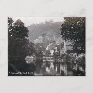 Ancienne carte postale - Matlock Bath, Derbyshire