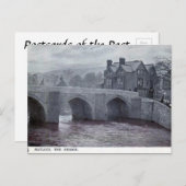 Ancienne carte postale - Matlock, Derbyshire (Devant / Derrière)