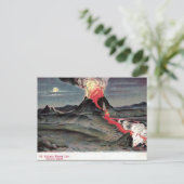 Ancienne carte postale - Mauna Loa, Iles Hawaiienn (Debout devant)