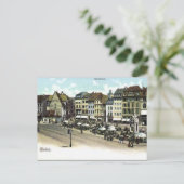 Ancienne carte postale - Mayence, Allemagne (Debout devant)
