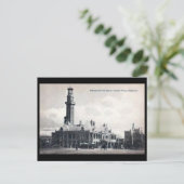 Ancienne carte postale - Melbourne, Australie (Debout devant)