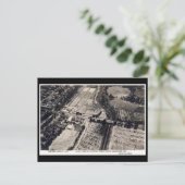 Ancienne carte postale - Melbourne, Australie (Debout devant)