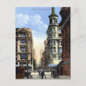 Ancienne carte postale - Melbourne, Australie (Devant)