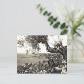 Ancienne carte postale - Menton, France (Debout devant)