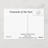 Ancienne carte postale - Mentor Ohio, Maison de Ga (Dos)