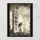Ancienne carte postale - Messine, Cathédrale (Devant)