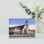 Ancienne carte postale - Metz, France (Debout devant)