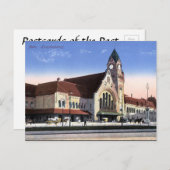 Ancienne carte postale - Metz, France (Devant / Derrière)