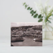 Ancienne carte postale - Mevagissey, Cornouailles (Debout devant)