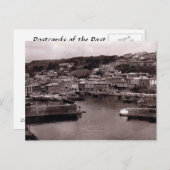 Ancienne carte postale - Mevagissey, Cornouailles (Devant / Derrière)