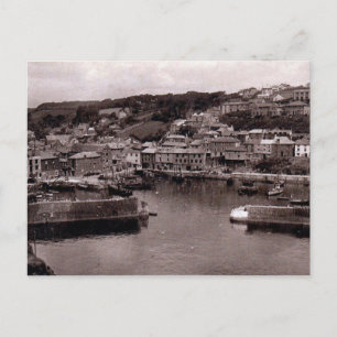 Ancienne carte postale - Mevagissey, Cornouailles