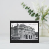 Ancienne carte postale - Milan, Opéra La Scala en (Debout devant)