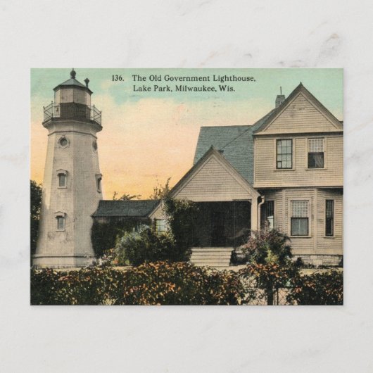 Ancienne carte postale - Milwaukee, Wisconsin (Devant)