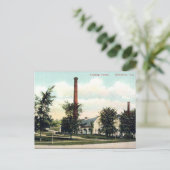 Ancienne carte postale - Milwaukee, Wisconsin, USA (Debout devant)