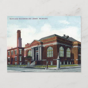 Ancienne carte postale - Milwaukee, Wisconsin, USA