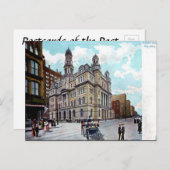 Ancienne carte postale - Minneapolis, Minnesota, É (Devant / Derrière)