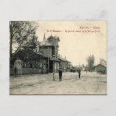 Ancienne carte postale - Minsk, Biélorussie (Devant)