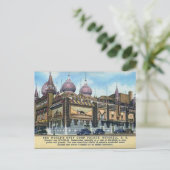 Ancienne carte postale - Mitchell, Dakota du Sud (Debout devant)