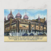 Ancienne carte postale - Mitchell, Dakota du Sud (Devant)