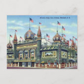 Ancienne carte postale - Mitchell, Dakota du Sud (Devant)