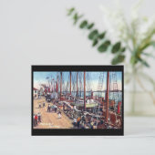 Ancienne carte postale - Mobile, Alabama (Debout devant)