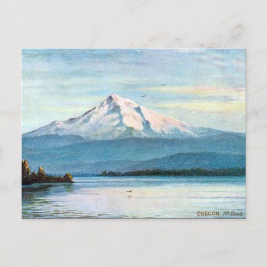 Ancienne carte postale - Mont Hood, Oregon (Devant)