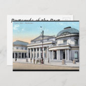 Ancienne carte postale - Montevideo, Uruguay (Devant / Derrière)