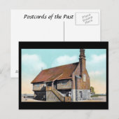 Ancienne carte postale - Moot Hall, Aldeburgh, Suf (Devant / Derrière)