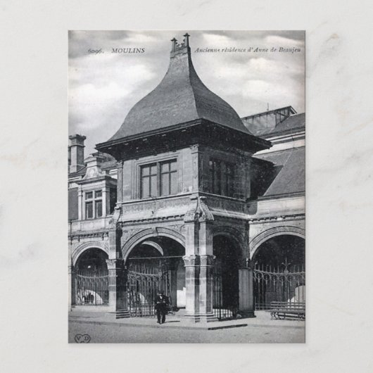 Ancienne carte postale - Moulins, Allier, France (Devant)