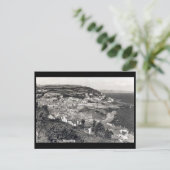 Ancienne carte postale - Mousehole, Cornouailles (Debout devant)