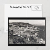 Ancienne carte postale - Mousehole, Cornouailles (Devant / Derrière)