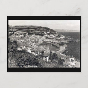 Ancienne carte postale - Mousehole, Cornouailles