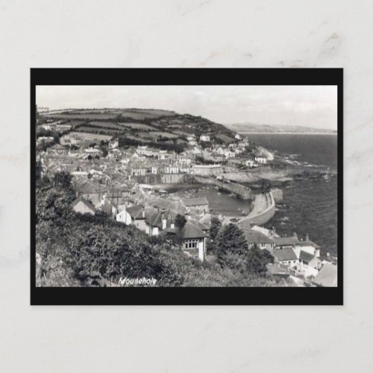 Ancienne carte postale - Mousehole, Cornouailles (Devant)