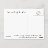 Ancienne carte postale - Mumbai, Victoria Terminus (Dos)