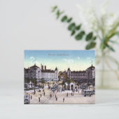Ancienne carte postale - Munich, Allemagne (Debout devant)