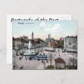 Ancienne carte postale - Munich, Allemagne (Devant / Derrière)