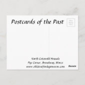 Ancienne Carte Postale - N Cotswold Hounds, Broadw (Dos)