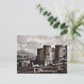 Ancienne carte postale - Naples, Italie (Debout devant)