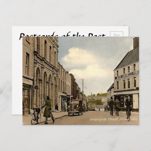 Ancienne Carte Postale - Navan, Co Meath (Devant / Derrière)