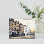 Ancienne carte postale - Newburyport, Massachusett (Debout devant)