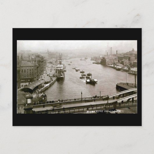 Ancienne carte postale - Newcastle-upon-Tyne (Devant)