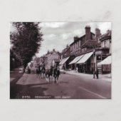Ancienne carte postale - Newmarket, Suffolk (Devant)